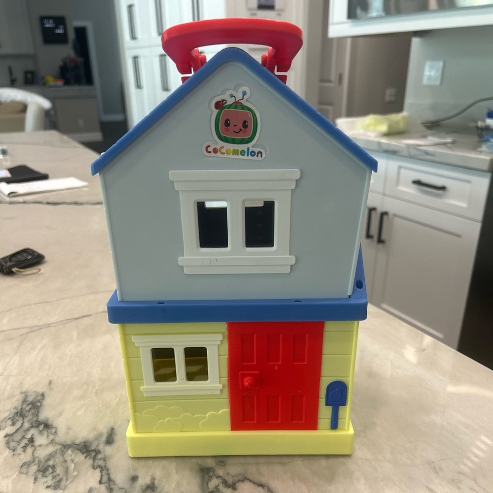 COCOMELON DELUXE FAMILY HOUSE PLAYSET